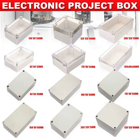 plastic electrical project enclosures|clear plastic electrical enclosure box.